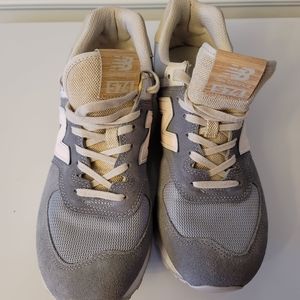 Gray & Pink Men's New Balance ML574BSG 2018